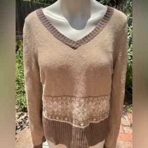 Crazy Horse Chocolate Brown Sweater